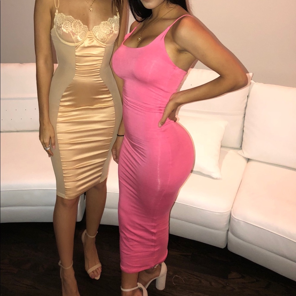 Oh Polly Midi Dress! Worn once